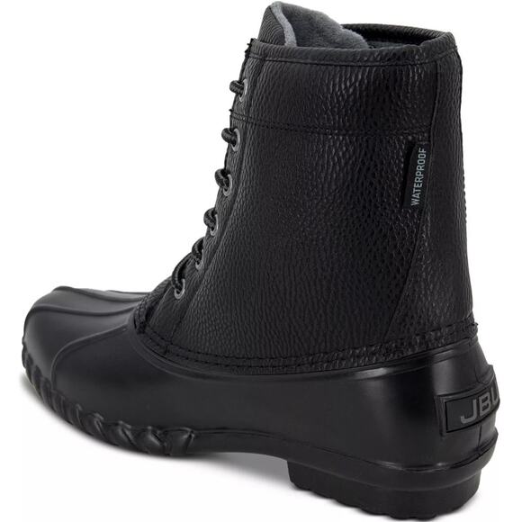 JBU by Jambu Men Classic Duck Boots Maine Size US 8M Black Waterproof